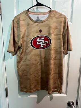 Youth Outerstuff Scarlet San Francisco 49ers Never Quit 2-Pack T-Shirt Set,